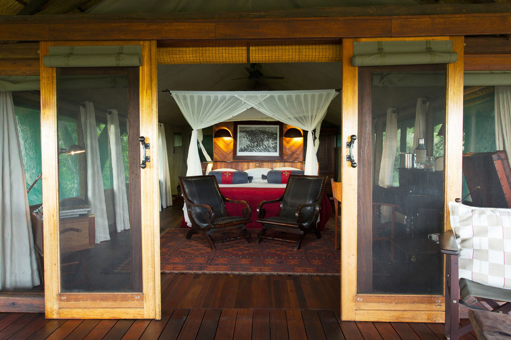 Selinda Camp Hotel Selinda Reserve Buitenkant foto