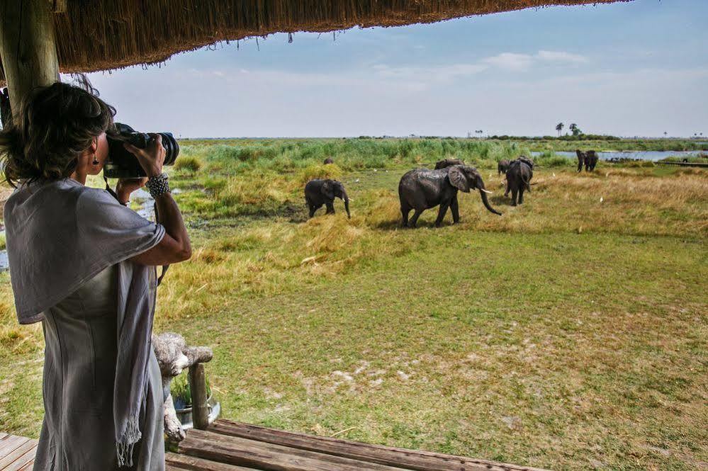 Selinda Camp Hotel Selinda Reserve Buitenkant foto