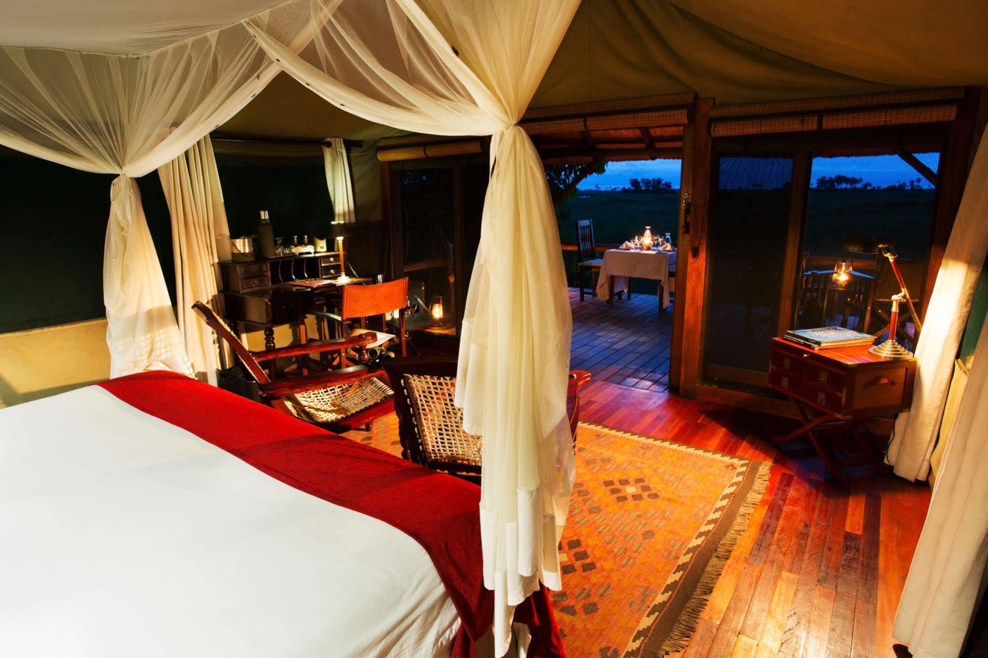 Selinda Camp Hotel Selinda Reserve Buitenkant foto