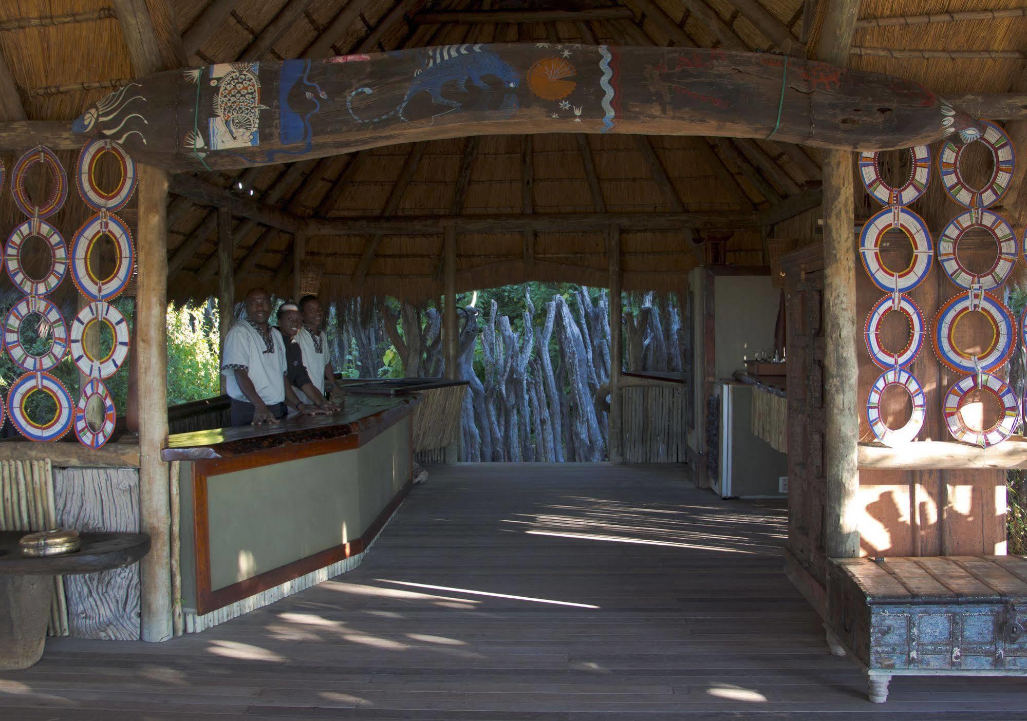 Selinda Camp Hotel Selinda Reserve Buitenkant foto