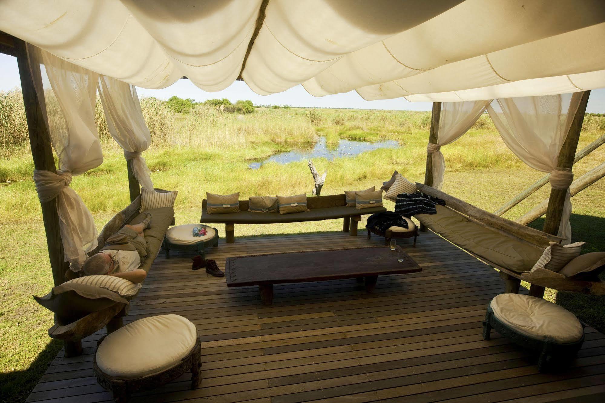 Selinda Camp Hotel Selinda Reserve Buitenkant foto