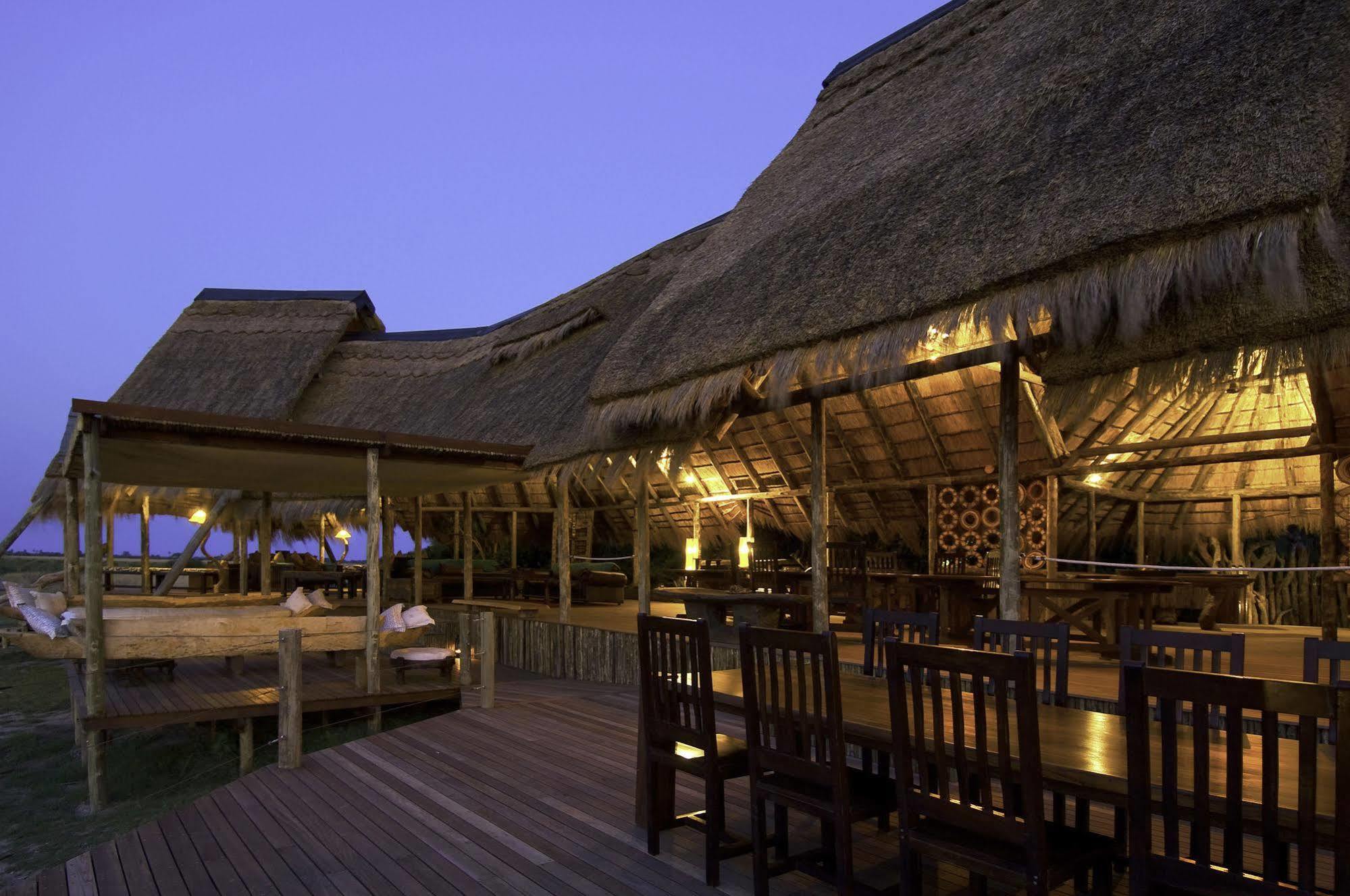 Selinda Camp Hotel Selinda Reserve Buitenkant foto