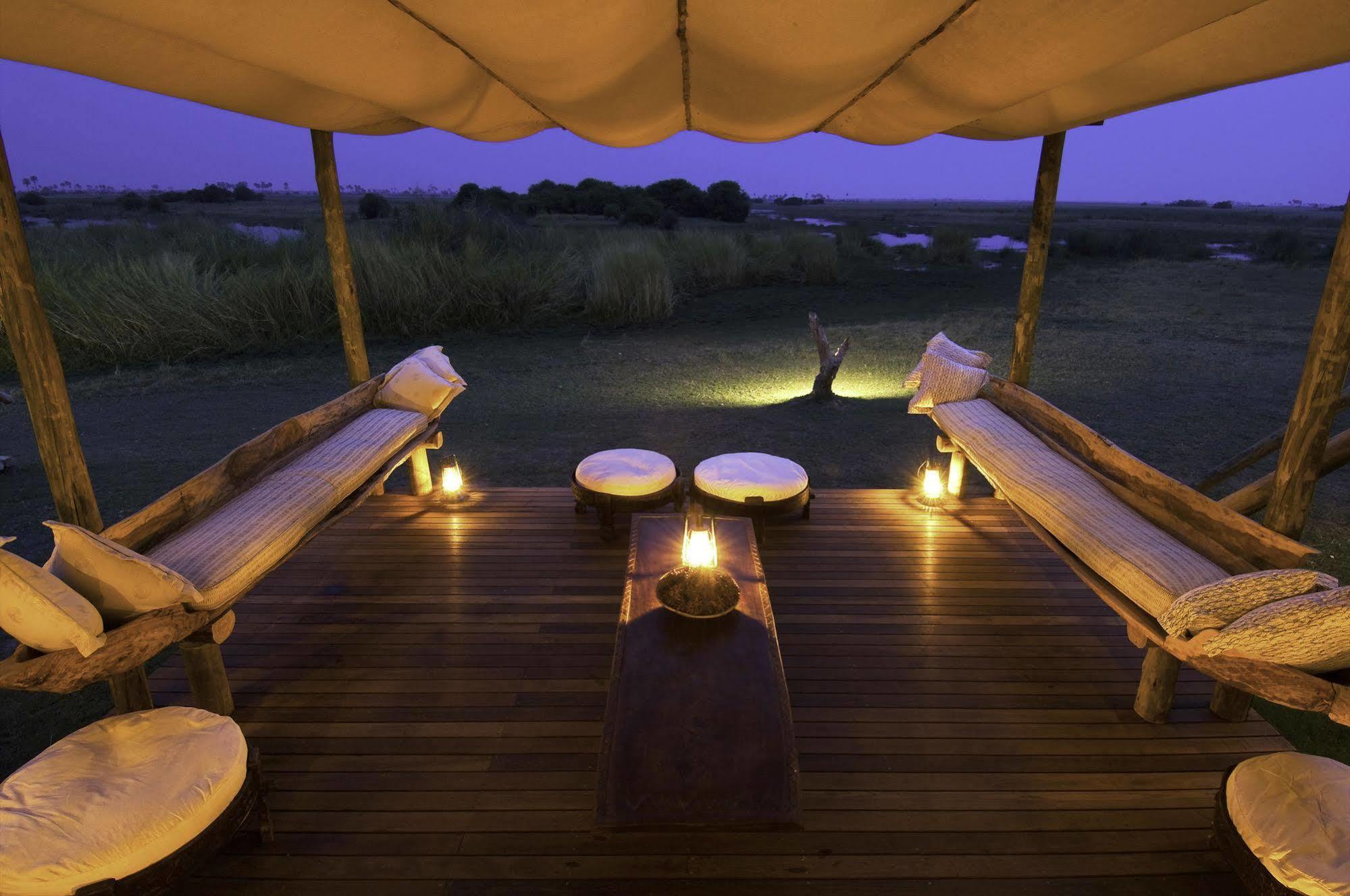 Selinda Camp Hotel Selinda Reserve Buitenkant foto