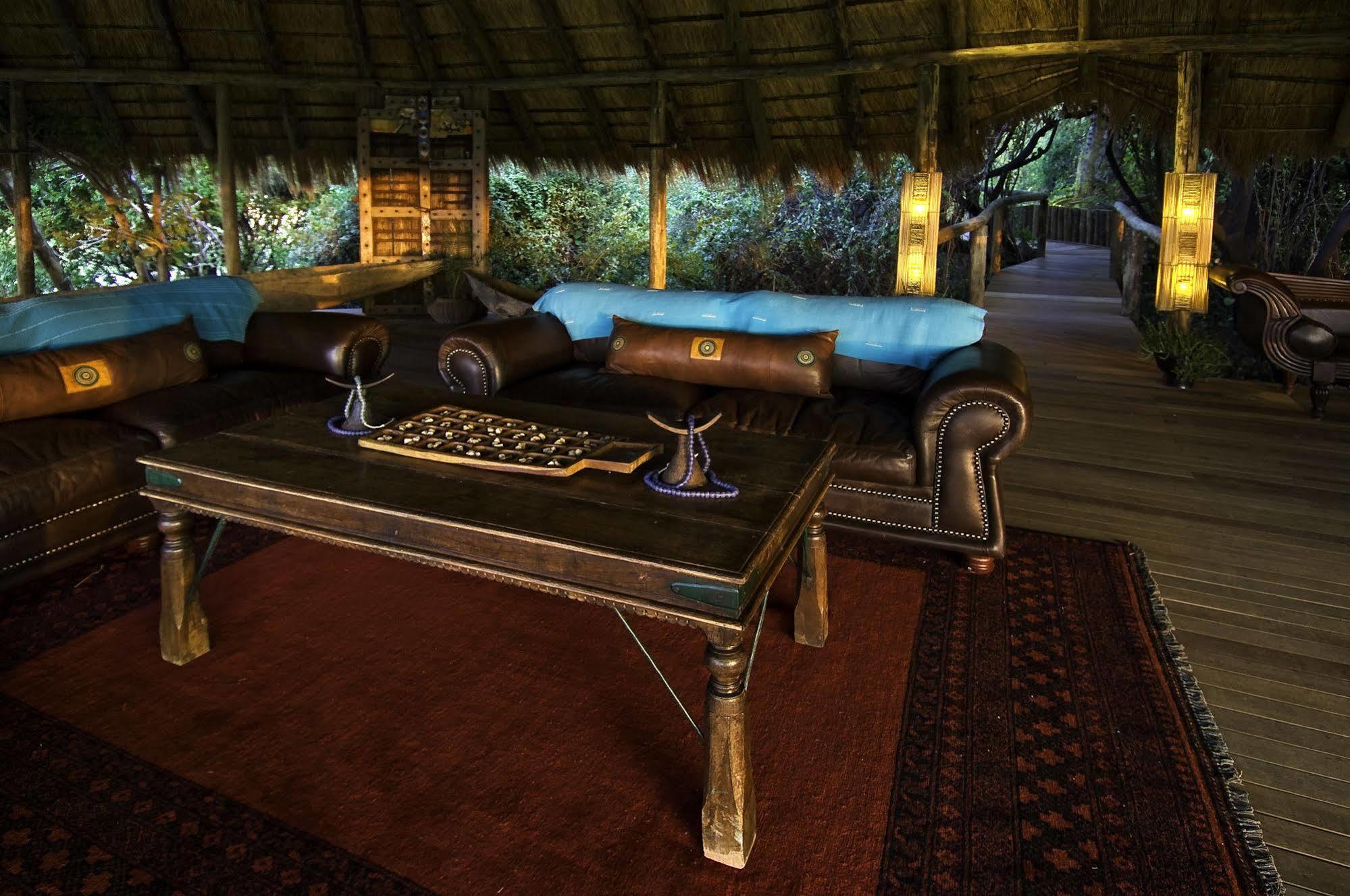 Selinda Camp Hotel Selinda Reserve Buitenkant foto